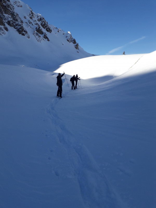 Raquettes à neige accompagnées_Bozel