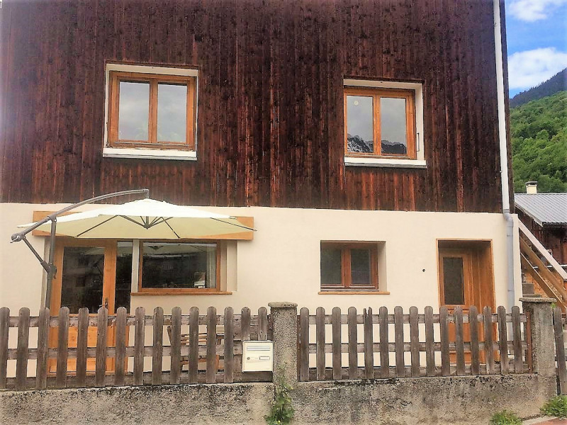 Location vacances - Bozel - Façade