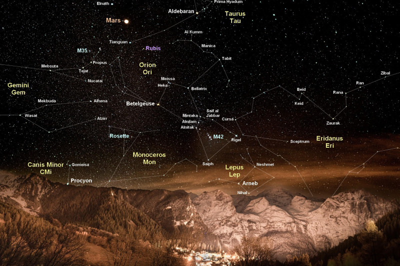 Nuit des étoiles au refuge du Grand Bec - © Thierry Darnis Nuit des étoiles au refuge du Grand Bec