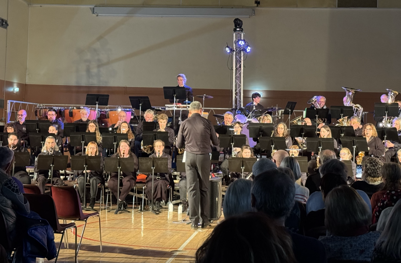 Concert Harmonie l'Écho du Mont-Jovet_Bozel
