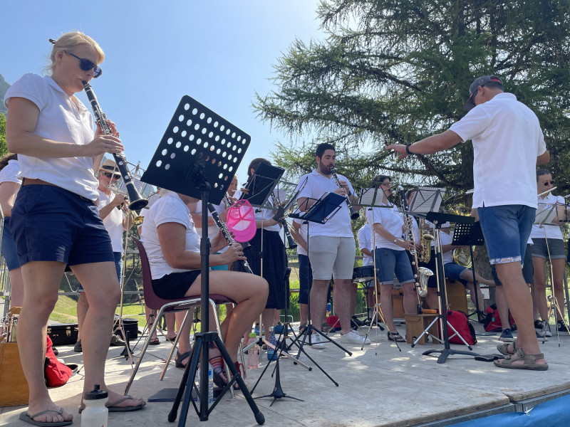 Harmonie de l'Echo du Mont Jove