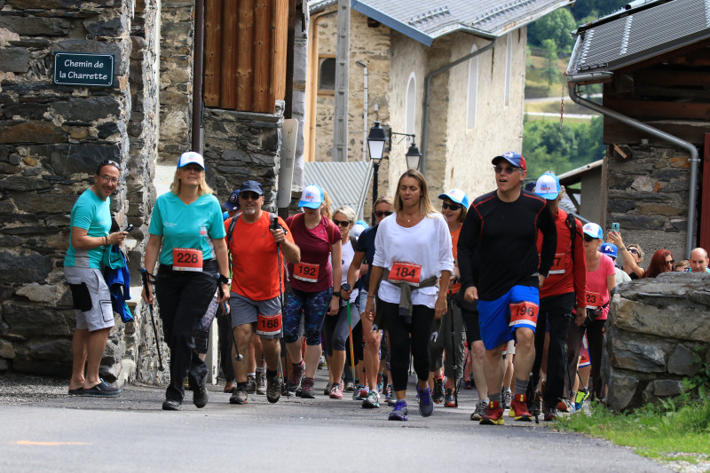 Trails Bozel - Mont Jovet : Marche Gourmande - © Chevassu Jean Christophe Trails Bozel - Mont Jovet : Marche Gourmande