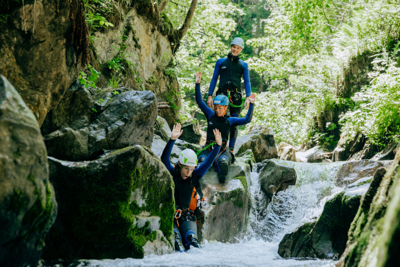 Canyoning - Evolution 2 - © Evolution 2 Canyoning - Evolution 2