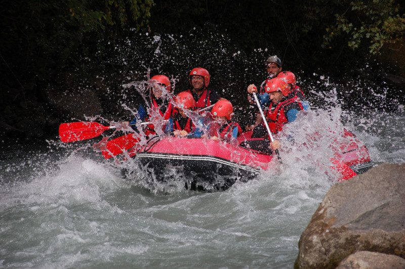 Rafting on the Isère - © Chloé Humbert Rafting on the Isère