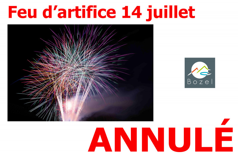 Firework 14 Juillet_Bozel