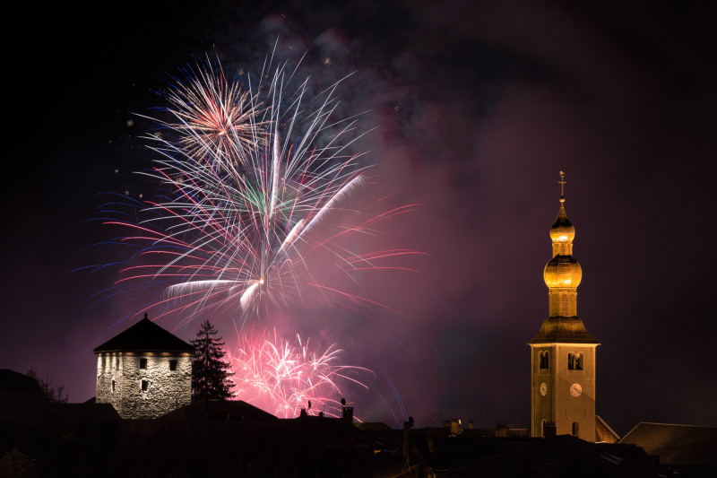 Son et lumière 14 juillet - Bozel - © Geoffrey Vabre Son et lumière 14 juillet - Bozel