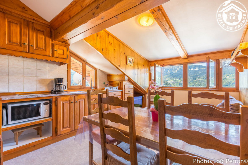 Location vacances - Montagny – Vallée de Bozel - Pièce principale
