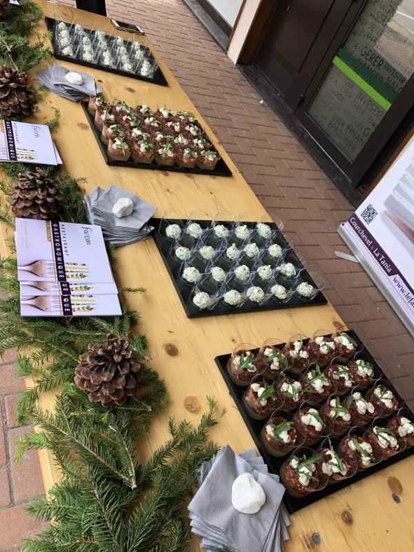 Trails Bozel - Mont Jovet : Marche Gourmande - © Sandrine Machet Trails Bozel - Mont Jovet : Marche Gourmande