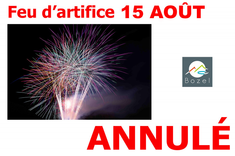[Annulé] Feu d’artifice 15 août_Bozel