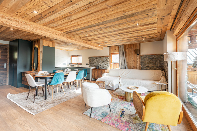 Location vacances Bozel - Salon