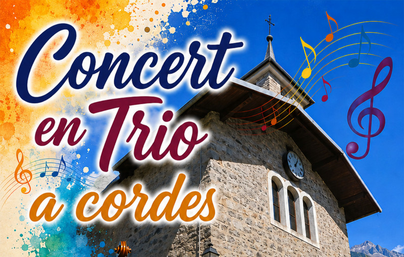 Concert Trio des Cimes_Bozel