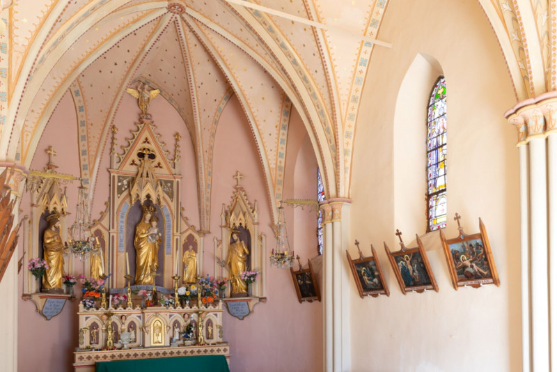 Visite libre de la chapelle Notre-Dame-des-Neiges_Montagny