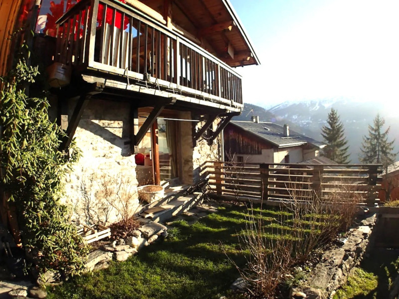 Location vacances - Montagny – Vallée de Bozel - Extérieur Location vacances - Montagny – Vallée de Bozel - Extérieur