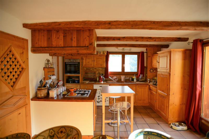 Location vacances – La Cuerdy - Vallée de Bozel - Cuisine Location vacances – La Cuerdy - Vallée de Bozel - Cuisine