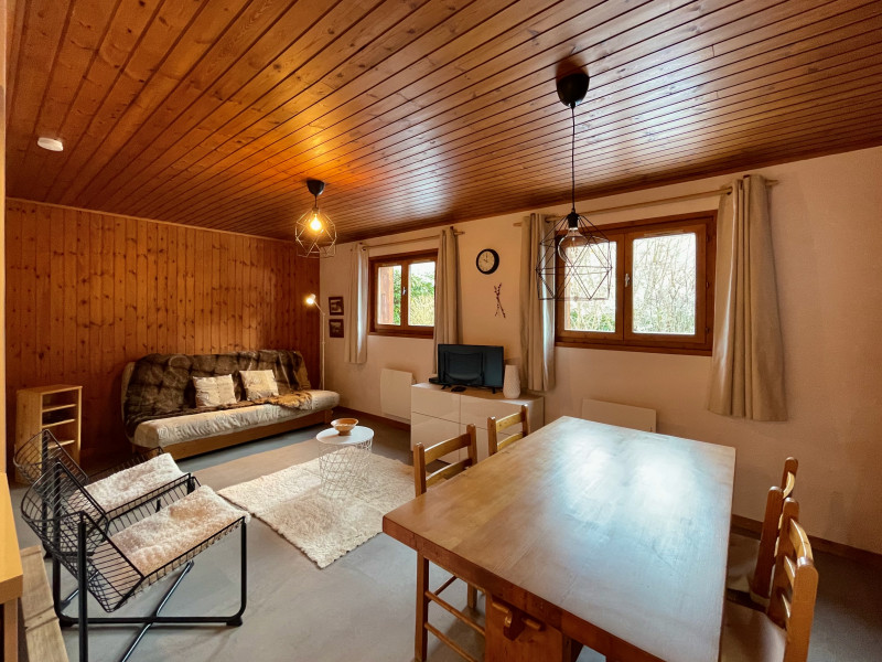 Location vacances - Bozel - Séjour