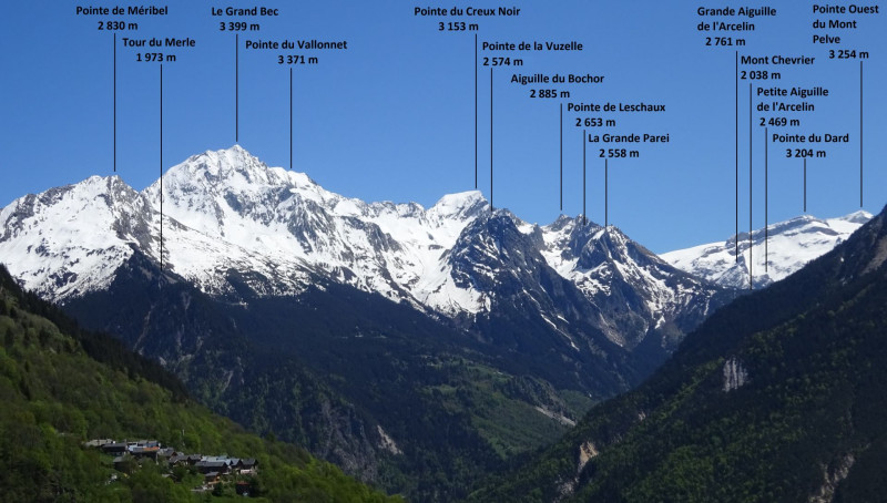 Location vacances - Bozel - Les sommets