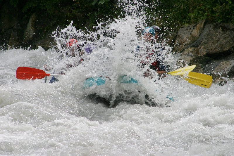 Rafting sur le Doron - © Franceraft Rafting sur le Doron