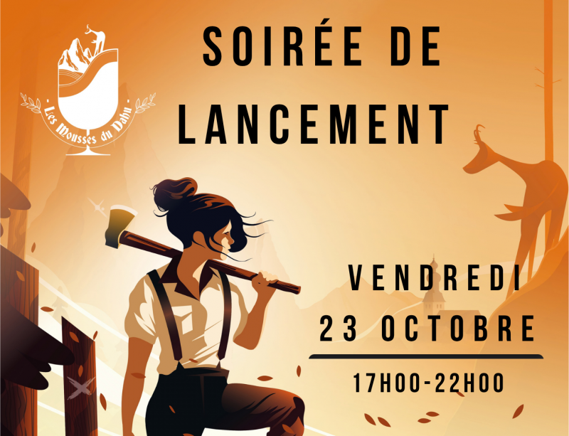 Soirée de lancement bière Ambrée Soirée de lancement bière Ambrée