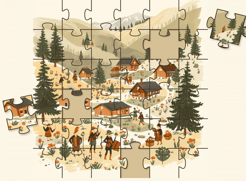 Bourse et concours de puzzle_Planay