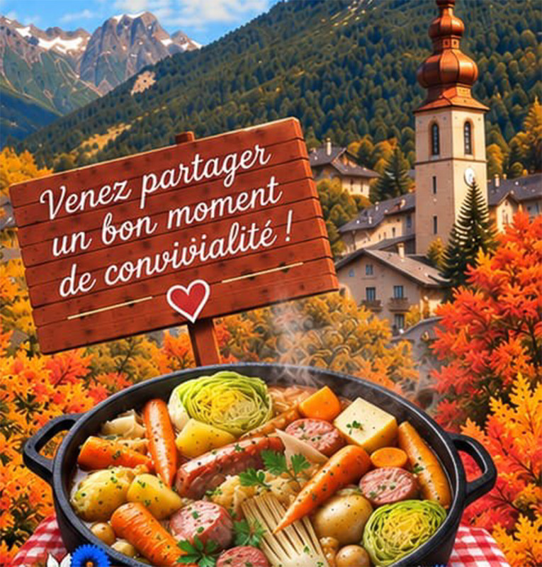 La grande tablée_Bozel La grande tablée_Bozel