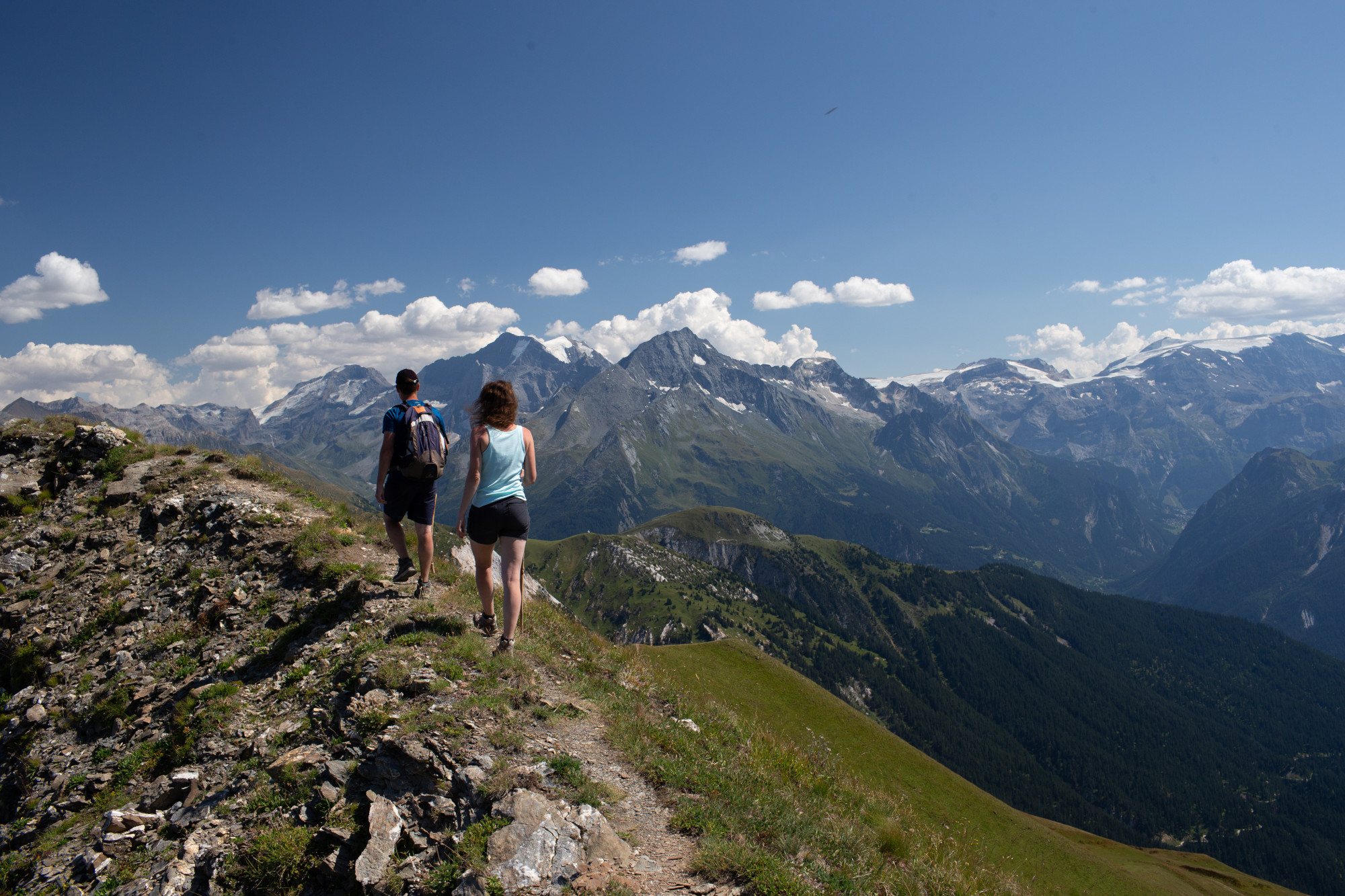 Plan des sentiers Vallée de Bozel Tourisme